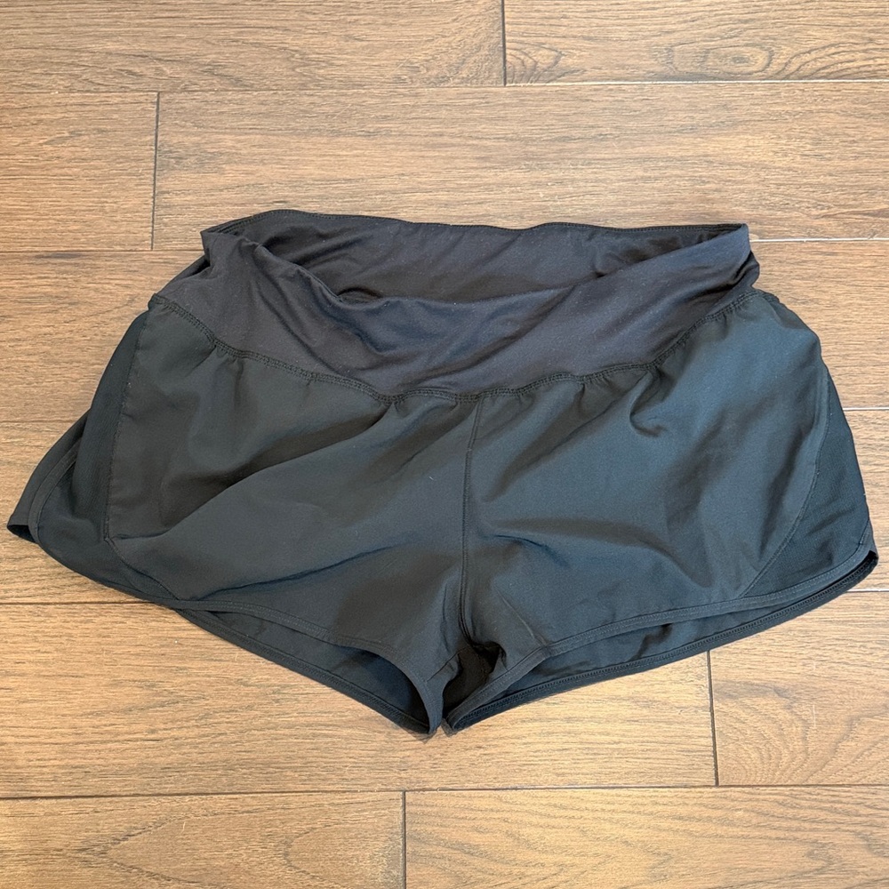 Champion Women's Black Athletic Shorts Size Large